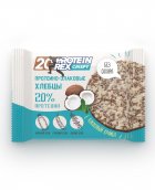 Хлебцы "Кокосовый Крамбл" Протеино-Злаковые Без Сахара, Протеина-20% "Protein Rex", 55г