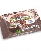 Хлебцы "Шоколадный Брауни" Протеино-Злаковые Без Сахара, Без Глютена, Протеина-20% "Protein Rex", 55г