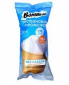Мороженое Протеиновое Стаканчик "Со Вкусом Пломбира" Низкокалорийное "Bombbar" 90г