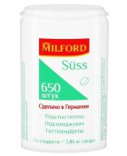 Заменитель Сахара "Милфорд" (Milford Suss) Цикламат, Сахарин 650табл