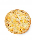 Пицца "4 Сыра" На Тонком Тесте "Неполнит", 300г