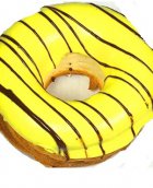 Пончик "Банан" В Протеиновой Глазури "Excess Free", 80г