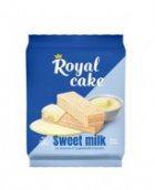 Вафли Со Вкусом "Сгущеного Молока" На Сорбите "Royal Cake" 120г
