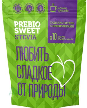 Столовый Подсластитель "Stevia" "Prebio Sweet", 150г