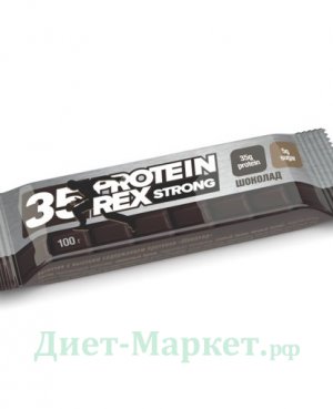 Батончик "Шоколад" Без Сахара, Протеина-35% "Protein Rex", 100г