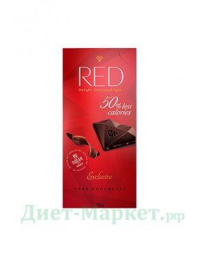 Шоколад "Темный" "Red Delight", 100г