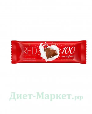 Шоколад "Молочный" "Red Delight", 26г