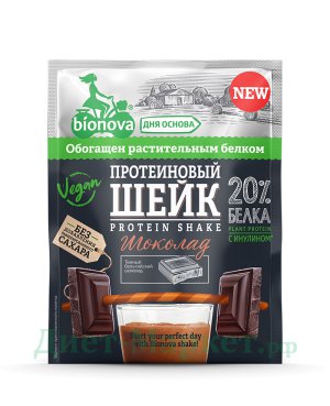 Протеиновый Шейк "Шоколад" "Bionova", 25г