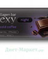 Батончик "Шоколадный" CollagenBar Без Сахара "Rexy" 40г