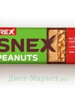Батончик "Арахис" Без Сахара Протеина-15% "Snex" 50г