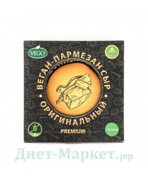 Сыр "Веган - Пармезан" Постный Без Глютена "Vego" 350г